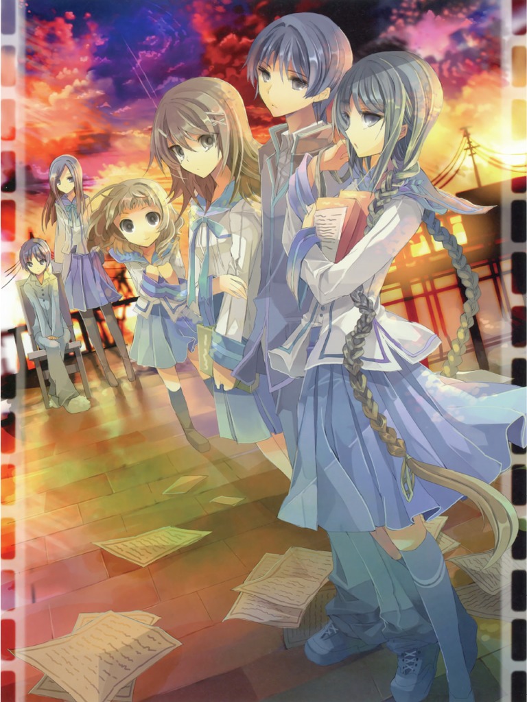 Bungaku Shoujo Fantasy Art Book PDF