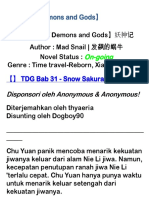 Tales of Demons and Gods Bab 31 - 40
