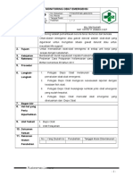 Sop Monitoring Obat Emergensi