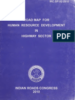 IRC Human Res Dev in Highways Sector 2010