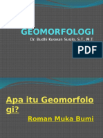 Geologi Dasar 0 - Geomorfo & Roman Muka Bumi