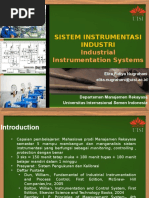 Sistem Instrumentasi Industri: Industrial Instrumentation Systems