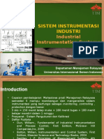 Sistem Instrumentasi Industri: Industrial Instrumentation Systems