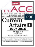 July Month 3rd Week Current Affairs