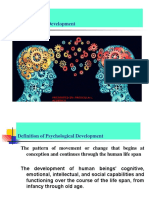 Psychological Development