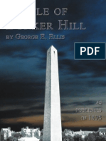 The Battle of Bunker Hill Sample
