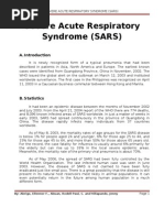 Download Severe Acute Respiratory Syndrome SARS by Elenor Abrigo SN32119684 doc pdf