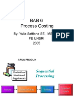 Bab 6 Process Costing