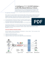 OBIEE - BI Publisher - Report Bursting