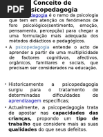 Aula1 de Psicopedagogia 2015