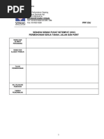 Senarai Semak Pusat Setempat (Osc) Permohonan Kebenaran Merancang