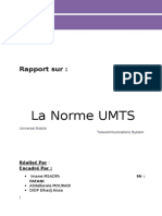 Rapport Projet UMTS Final