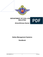 DCA Airworthiness Safety Management System Handbook r1