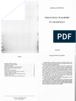 Pedagogia Waldorf in Gradinita PDF