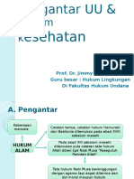 Uu & Hukum Kesehatan 2015