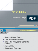 PCI 6th Edition - Connection Design