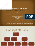 Mesin Arus Bolak Balik : Alternating Current Machine