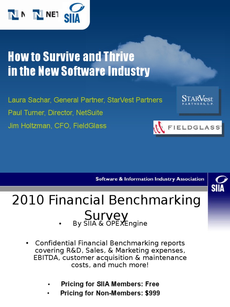 How To Survive and Thrive in The New Software Industry | PDF | Software ...