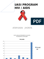 Evaluasi Program Hiv / Aids: Atapukan Jhonta