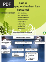 Bab 3 Budidaya Ikan Konsumsi