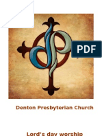 Denton Presbyterian Church