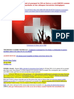 25-05-2015-ISIS FIN DE MATCH: Comment et pourquoi la CIA en Suisse a créé DAESH comme couverture pour la sûreté nucléaire et des attaques terroristes biologiques
