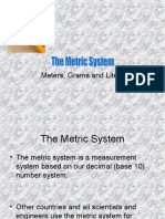 The Metric System