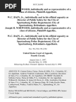 Joseph H. Norwood, Individually and as Representative of a Class of Citizens v. W.C. Bain, Jr., Individually and in His Official Capacity as Director of Public Safety for the City of Spartanburg Police Department City of Spartanburg, Joseph H. Norwood, Individually and as Representative of a Class of Citizens v. W.C. Bain, Jr., Individually and in His Official Capacity as Director of Public Safety for the City of Spartanburg Police Department City of Spartanburg, 143 F.3d 843, 4th Cir. (1998)
