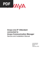 Avaya One-X Attendant