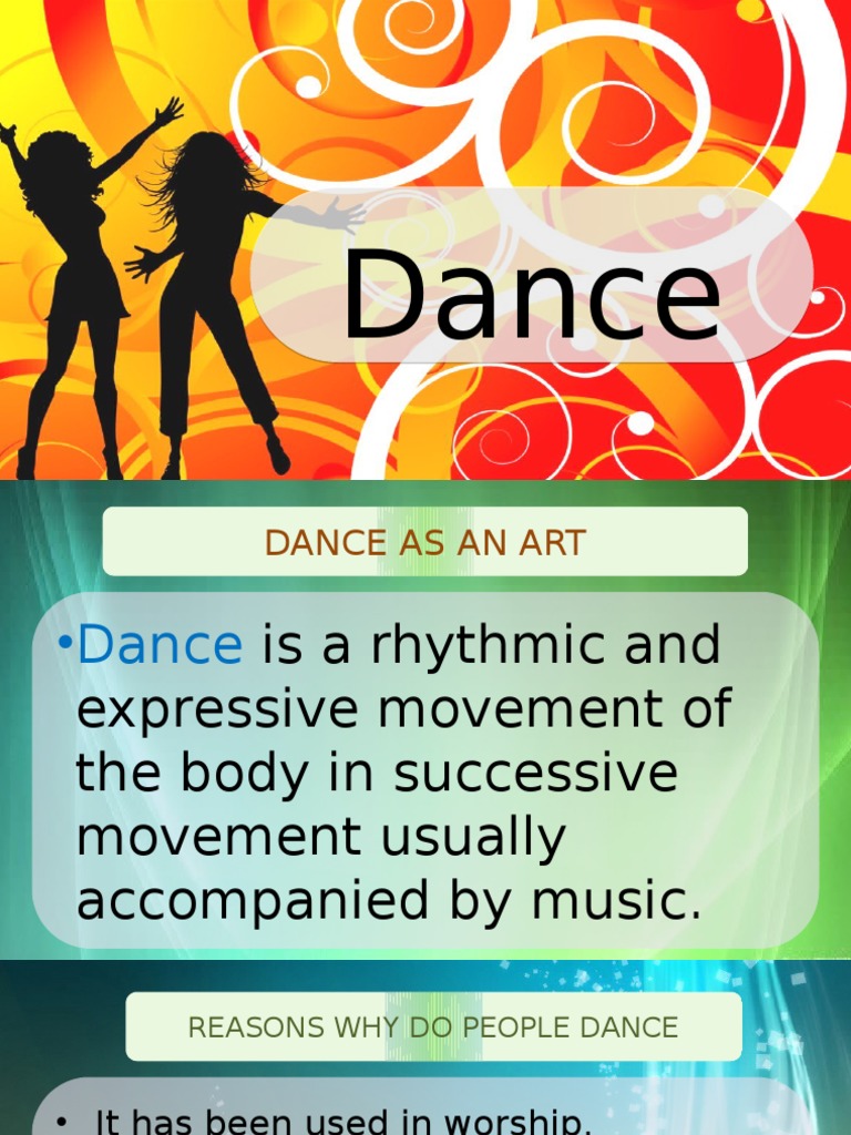 Introduction to Dance and Movement | PDF | Dances | Entertainment