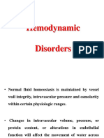 6 - Hemodynamic Disorders PDF