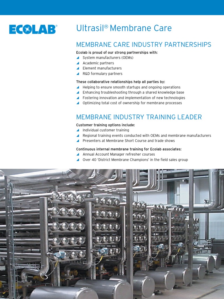 Ecolab ExpertFlyer Science And Technology Technology