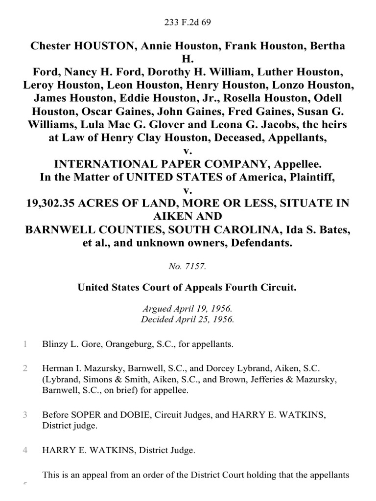 United States Court of Appeals Fourth Circuit PDF Laches (Equity