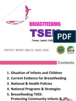 Breastfeeding Tsek Advocacy
