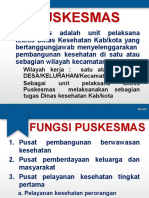 Konsep Manajemen Puskesmas