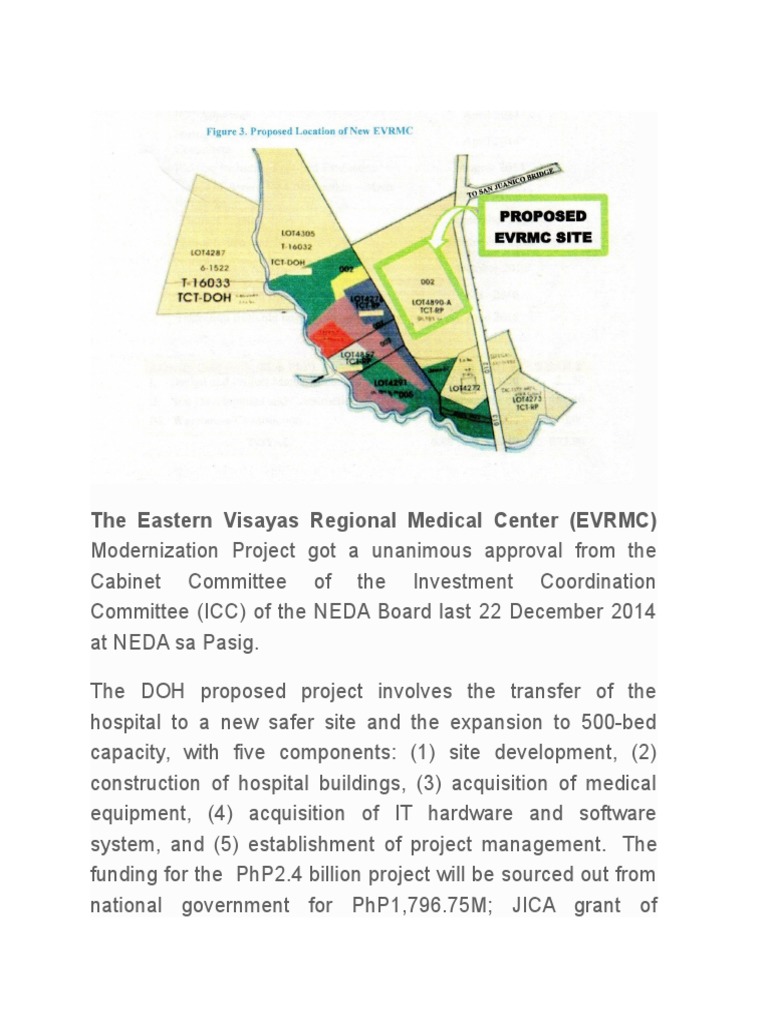 EVRMC Modernization Project Overview | PDF | Relaxation (Psychology ...