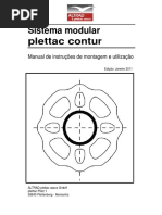 Manual de Instruções de Montagem e Utilização Plettac Contur