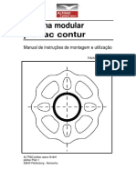 Manual de Instruções de Montagem e Utilização Plettac Contur