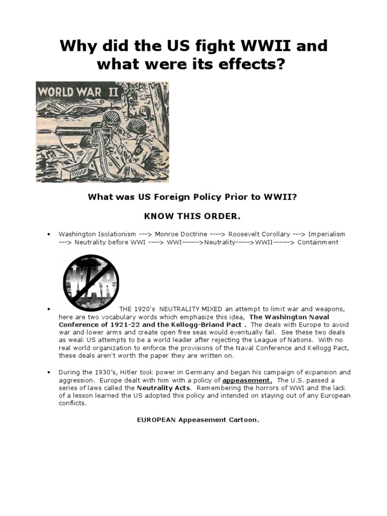WWII Essential Questions | PDF | World War II | Allies Of World War II