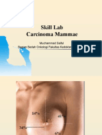 Skill Lab Carcinoma Mammae