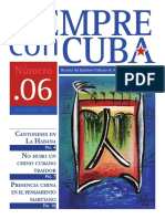 Nº 6 Revista Siempre Con Cuba