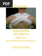 Imobilizações Ortopédicas