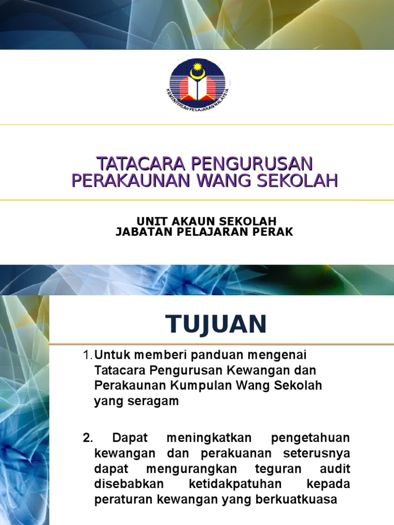 Taklimat Buku Tatacara Ppt