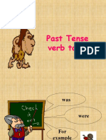 Past Tense