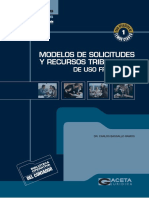 Guia Operativa Nº 1 - Modelos de Solicitudes y Recursos Tributarios de Uso Frecuente