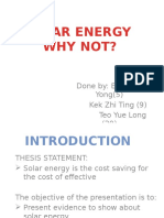 Solar Energy