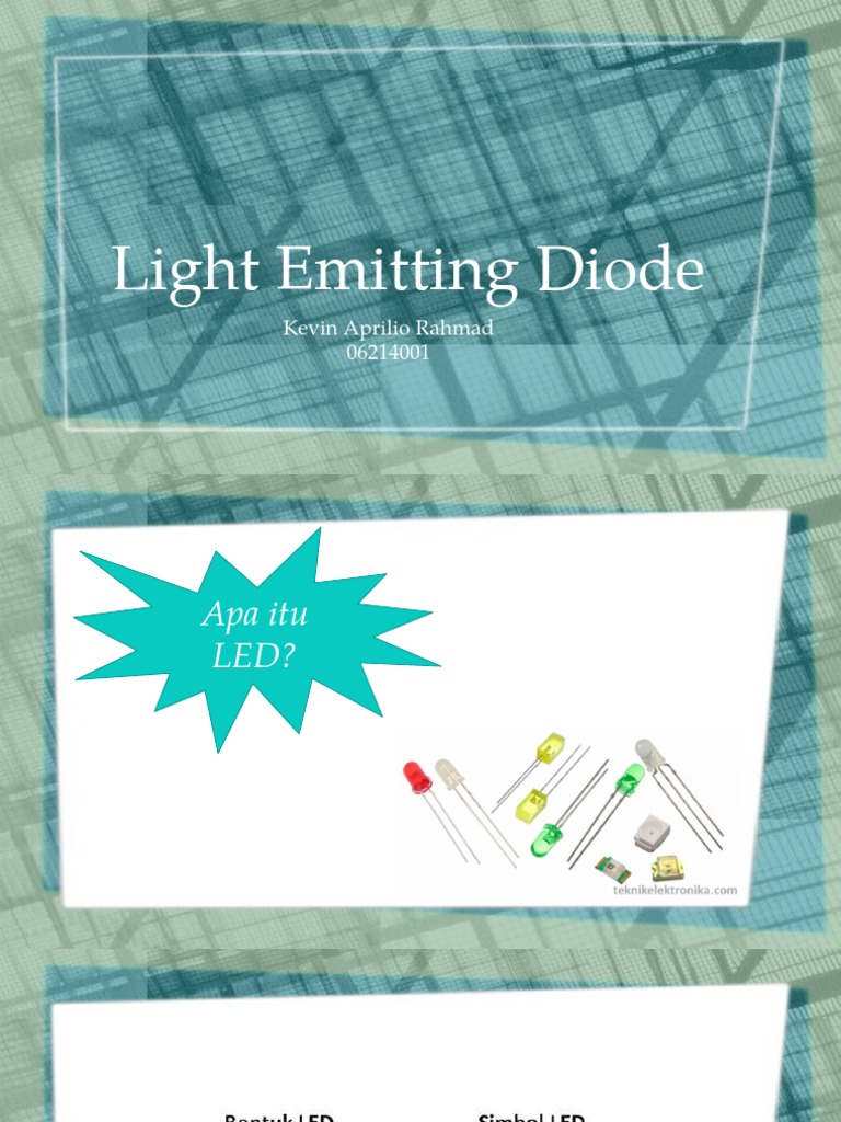 Light Emitting Diode | PDF