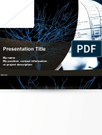 Presentation Title: My Name My Position, Contact Information or Project Description