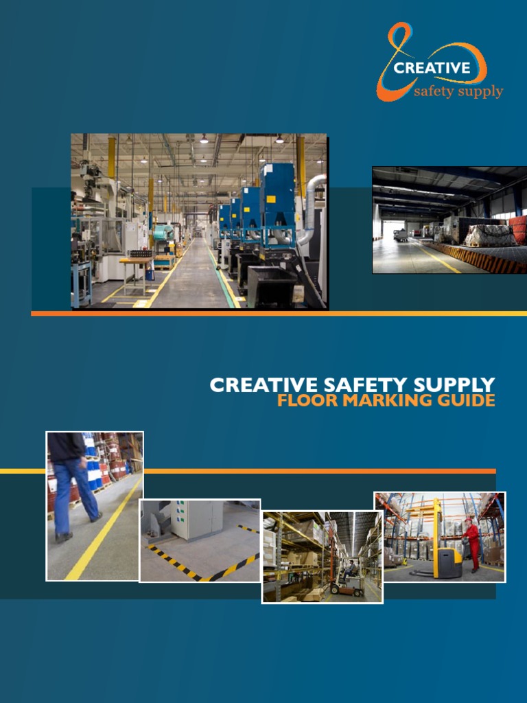 Floor Marking Guide PDF PDF Aisle Forklift