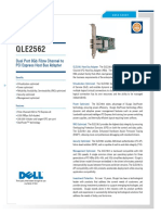 Dell Hba Qle2562 Dataheet